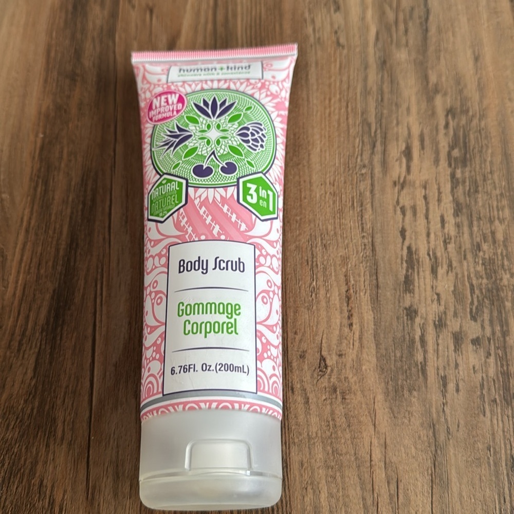 Humankind Pink and Green Exfoliant Scrub - Picture 5 of 5